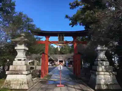 大前神社の鳥居