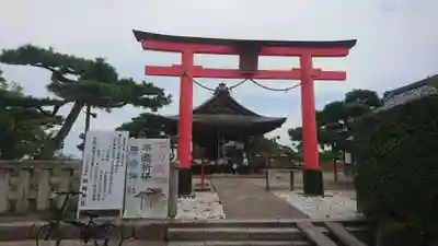 唐崎神社の鳥居