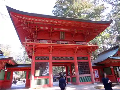 鹿島神宮の山門