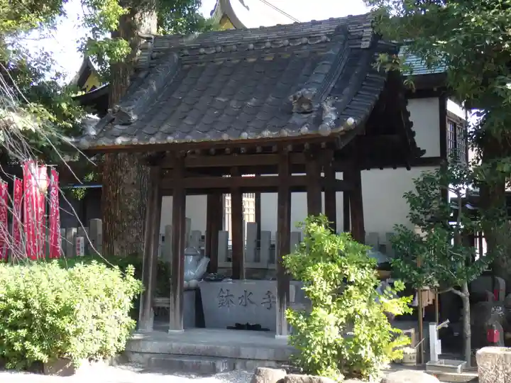 味鏡山 護國院の手水舎