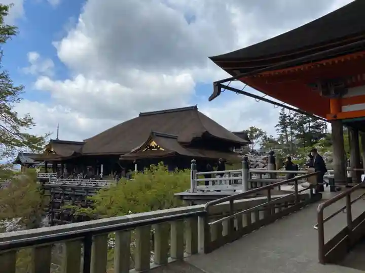 清水寺の本殿・本堂