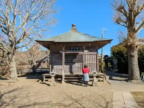 長勝寺の本殿