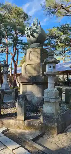 竹駒神社の塔