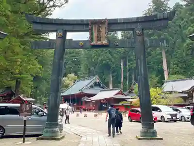 日光二荒山神社の鳥居