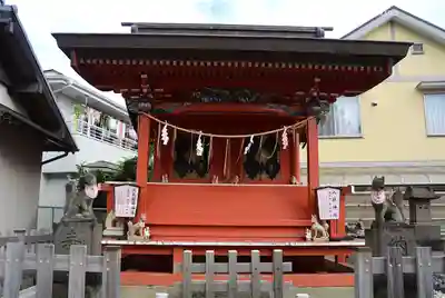 神鳥前川神社(神奈川県)