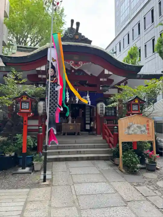 三崎稲荷神社(東京都)