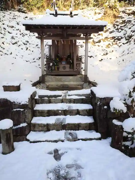 サムハラ神社 奥の宮(岡山県)