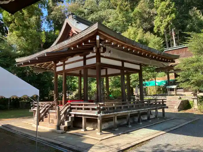 月読神社（松尾大社摂社）の本殿