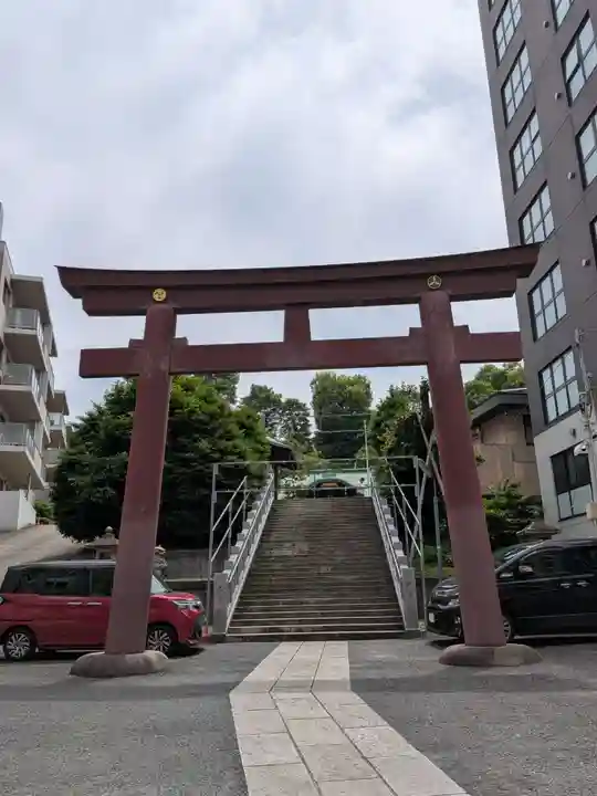 白金氷川神社(東京都)