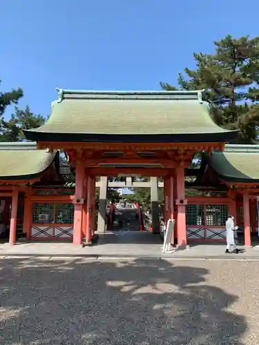 住吉大社の山門・神門