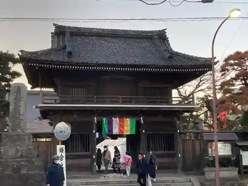 本覚寺の山門・神門