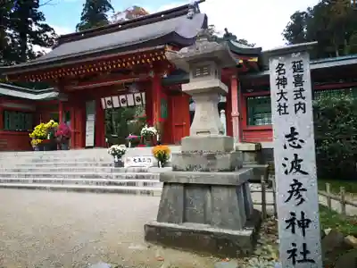 志波彦神社・鹽竈神社の山門・神門