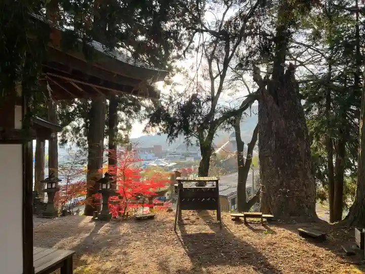 若宮八幡神社(山梨県)