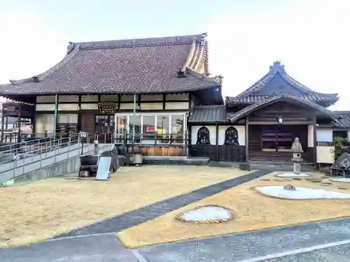 四季桜の寺 妙乗院の本殿