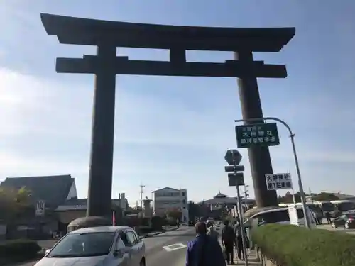 大神神社の鳥居