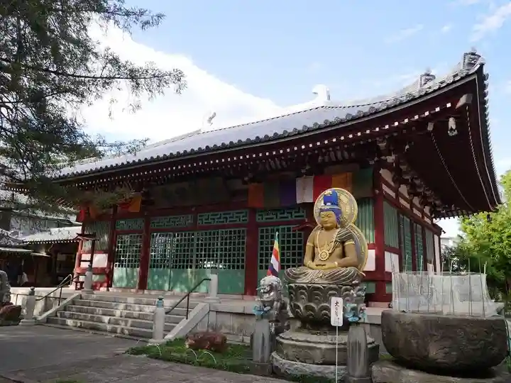 善養寺(善養密寺)の本殿・本堂