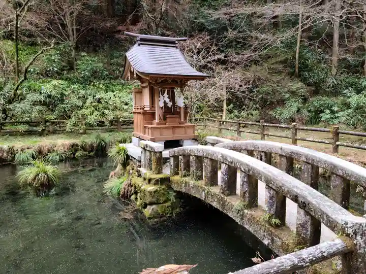 花園神社の末社・摂社