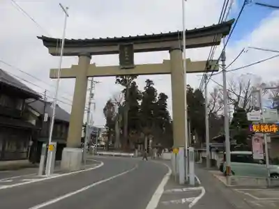 武水別神社の鳥居