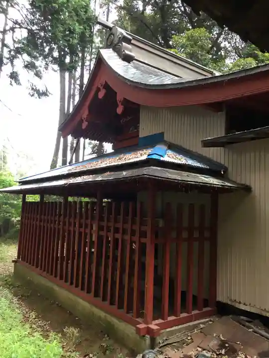 楯縫神社の本殿・本堂