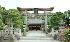 松陰神社の鳥居