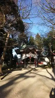 若宮八幡神社の本殿・本堂