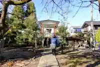 津島神社の本殿・本堂
