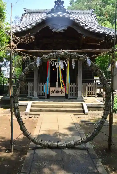 中山杉山神社(神奈川県)