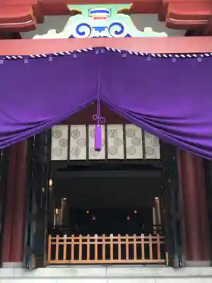 日枝神社の本殿・本堂