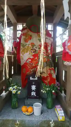 眞名井神社（籠神社奥宮）の地蔵