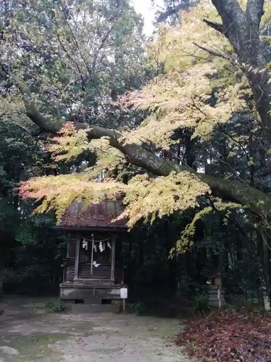 磯部稲村神社のその他建物
