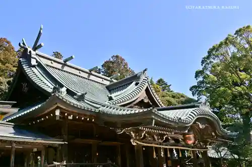 筑波山神社の本殿・本堂