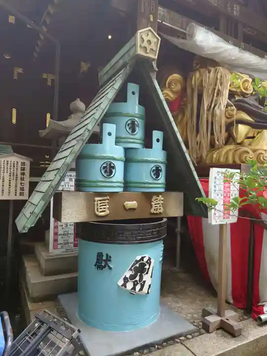 波除神社(波除稲荷神社)のその他建物