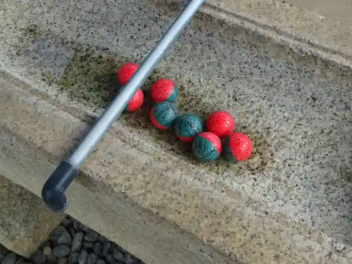 富里香取神社の手水舎