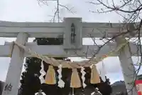 高司神社〜むすびの神の鎮まる社〜の鳥居