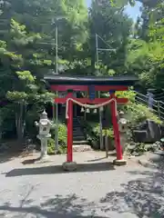 新倉富士浅間神社の鳥居