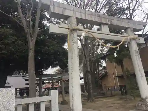 宗道神社の鳥居