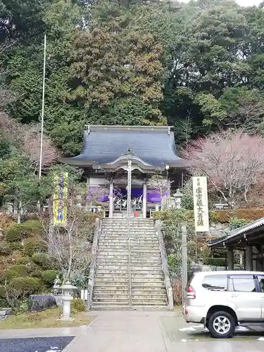 萬福寺の本殿