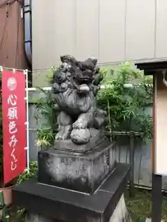 烏森神社の狛犬