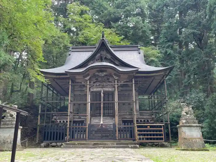 平泉寺白山神社(福井県)