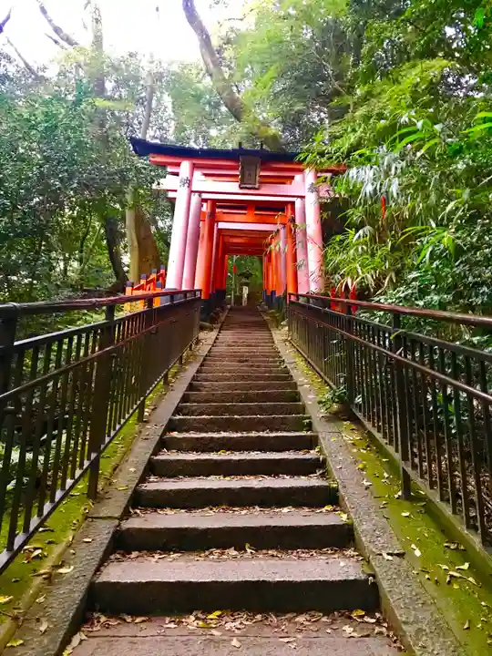 伏見稲荷大社の鳥居