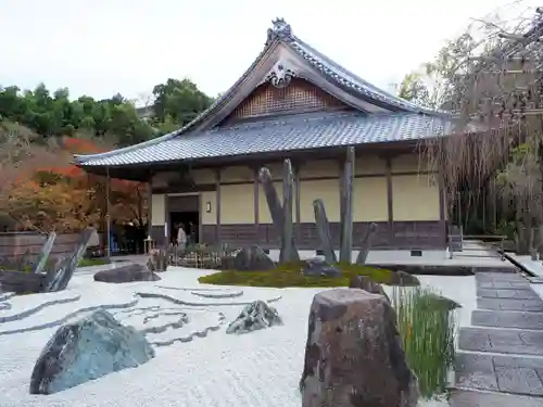 圓光寺の庭園