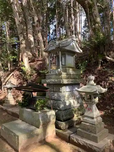 金刀比羅神社の本殿・本堂
