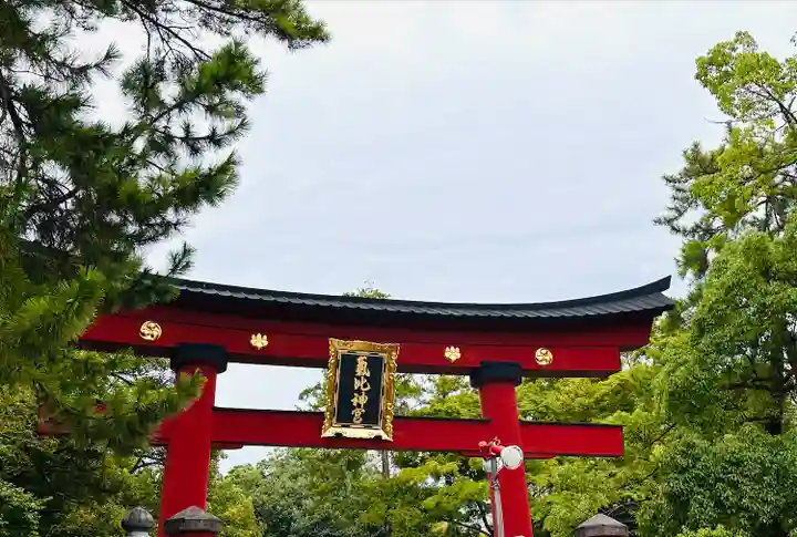 氣比神宮(福井県)