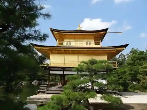 鹿苑寺（金閣寺）の本殿