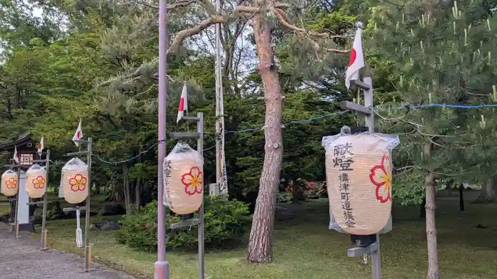 北海道護國神社のお祭り