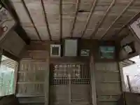 河内神社の本殿・本堂