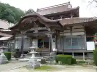 峯寺の本殿・本堂
