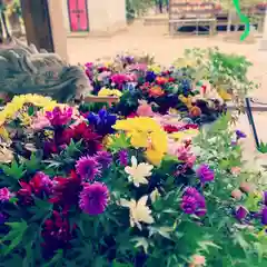 滑川神社 - 仕事と子どもの守り神の手水