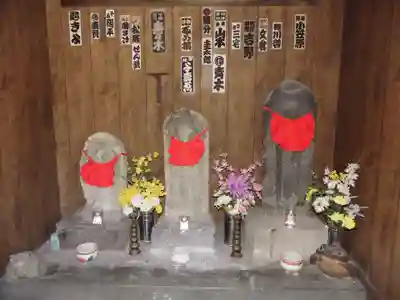 愛宕神社の地蔵