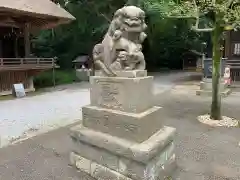 玉敷神社の狛犬